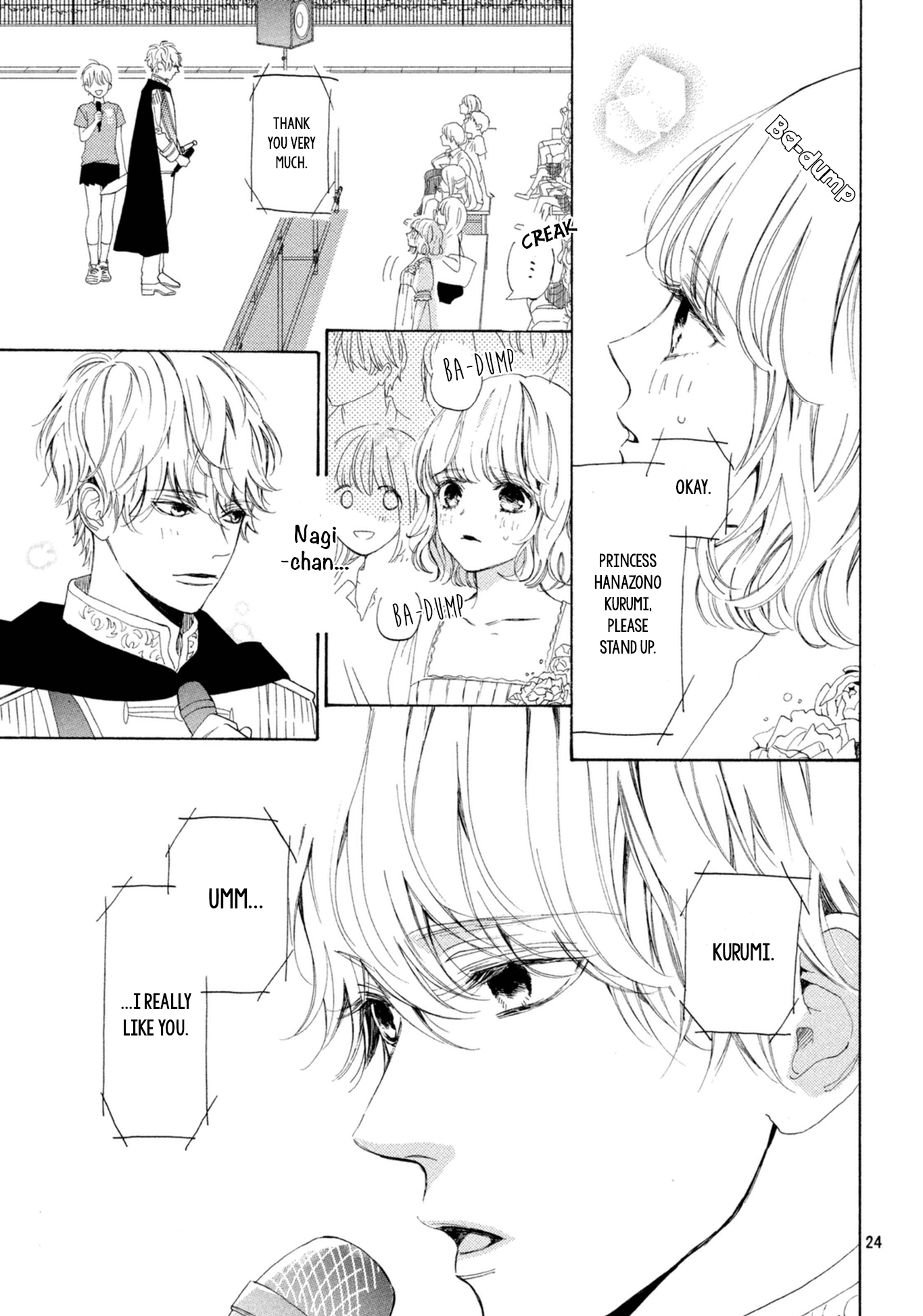 Mainichi Kiss Shite Ii Desu ka? Chapter 9 page 25 - Chapter 9: kiss at the cultural festival