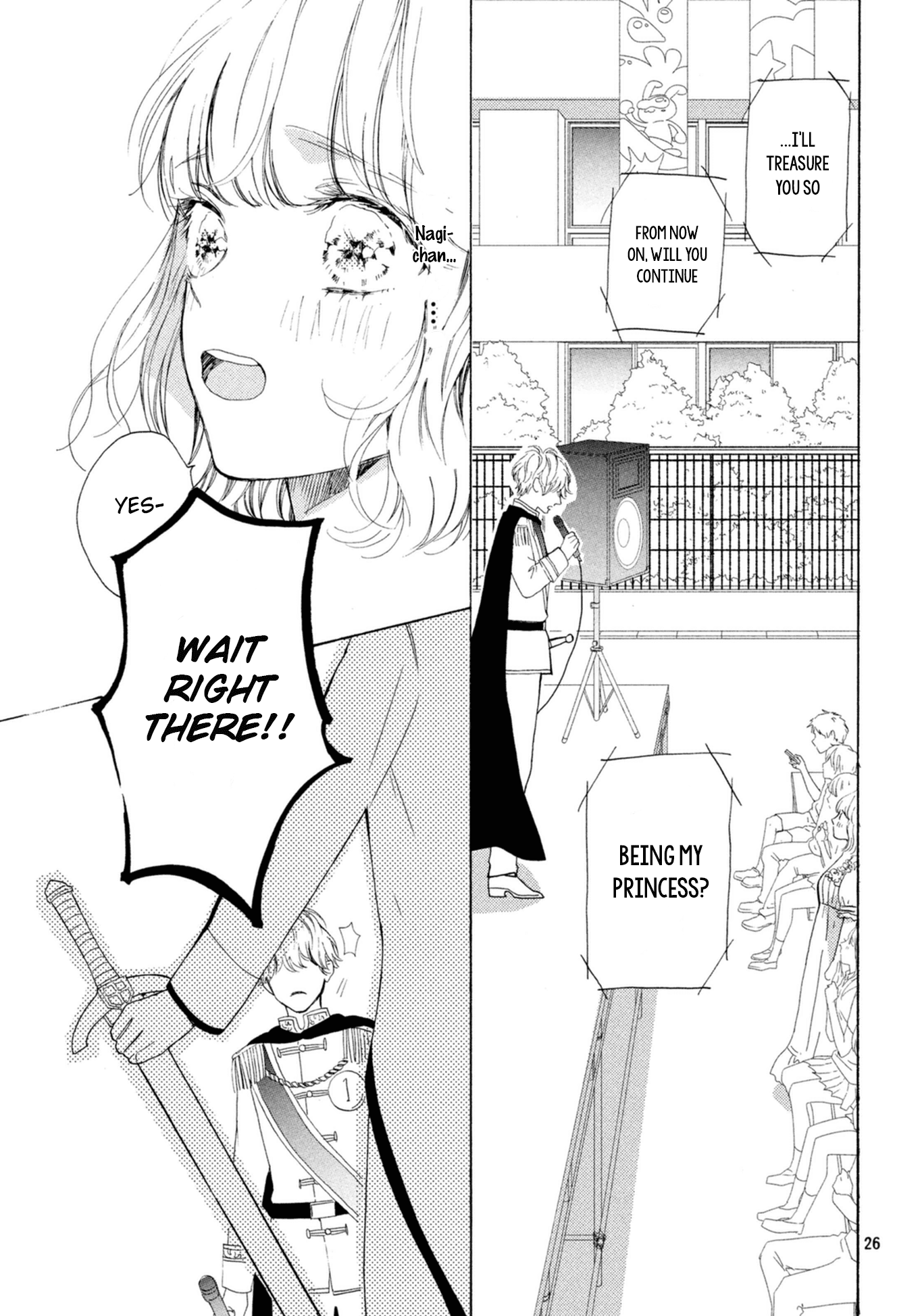 Mainichi Kiss Shite Ii Desu ka? Chapter 9 page 27 - Chapter 9: kiss at the cultural festival