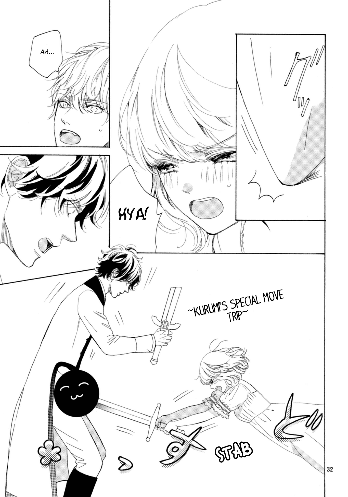 Mainichi Kiss Shite Ii Desu ka? Chapter 9 page 33 - Chapter 9: kiss at the cultural festival