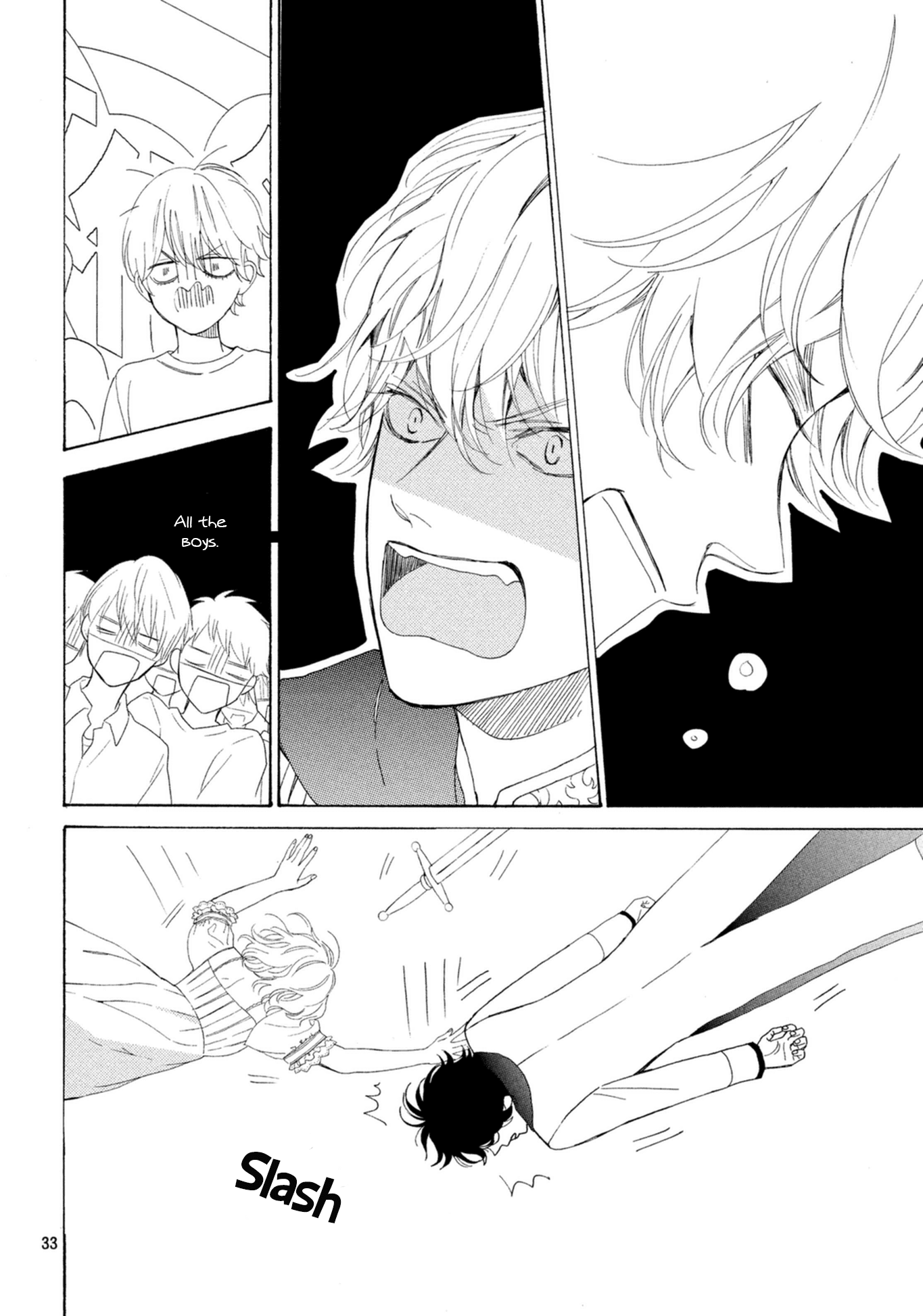 Mainichi Kiss Shite Ii Desu ka? Chapter 9 page 34 - Chapter 9: kiss at the cultural festival