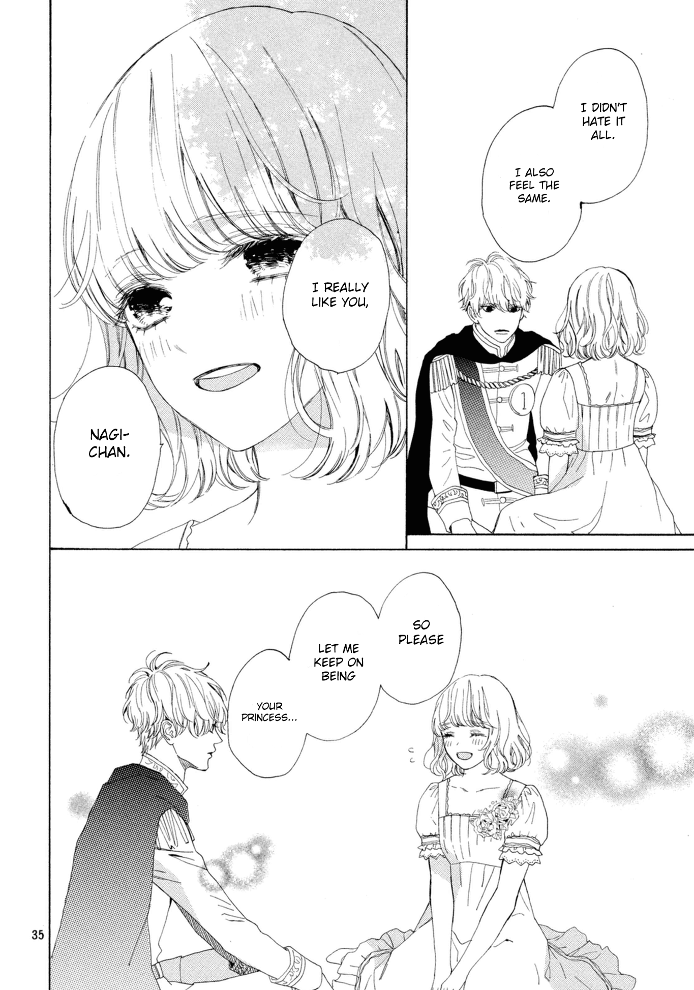 Mainichi Kiss Shite Ii Desu ka? Chapter 9 page 36 - Chapter 9: kiss at the cultural festival