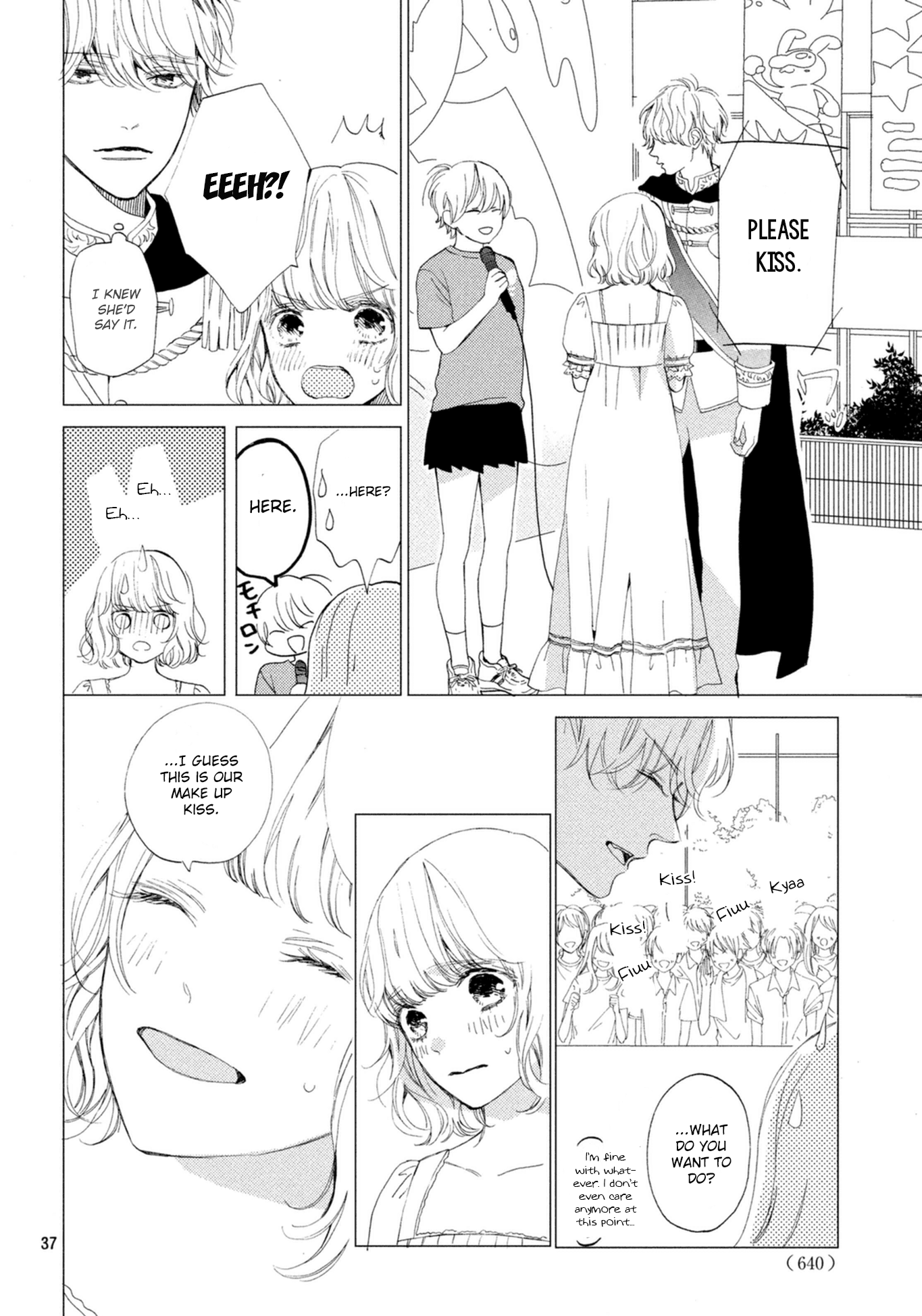 Mainichi Kiss Shite Ii Desu ka? Chapter 9 page 38 - Chapter 9: kiss at the cultural festival