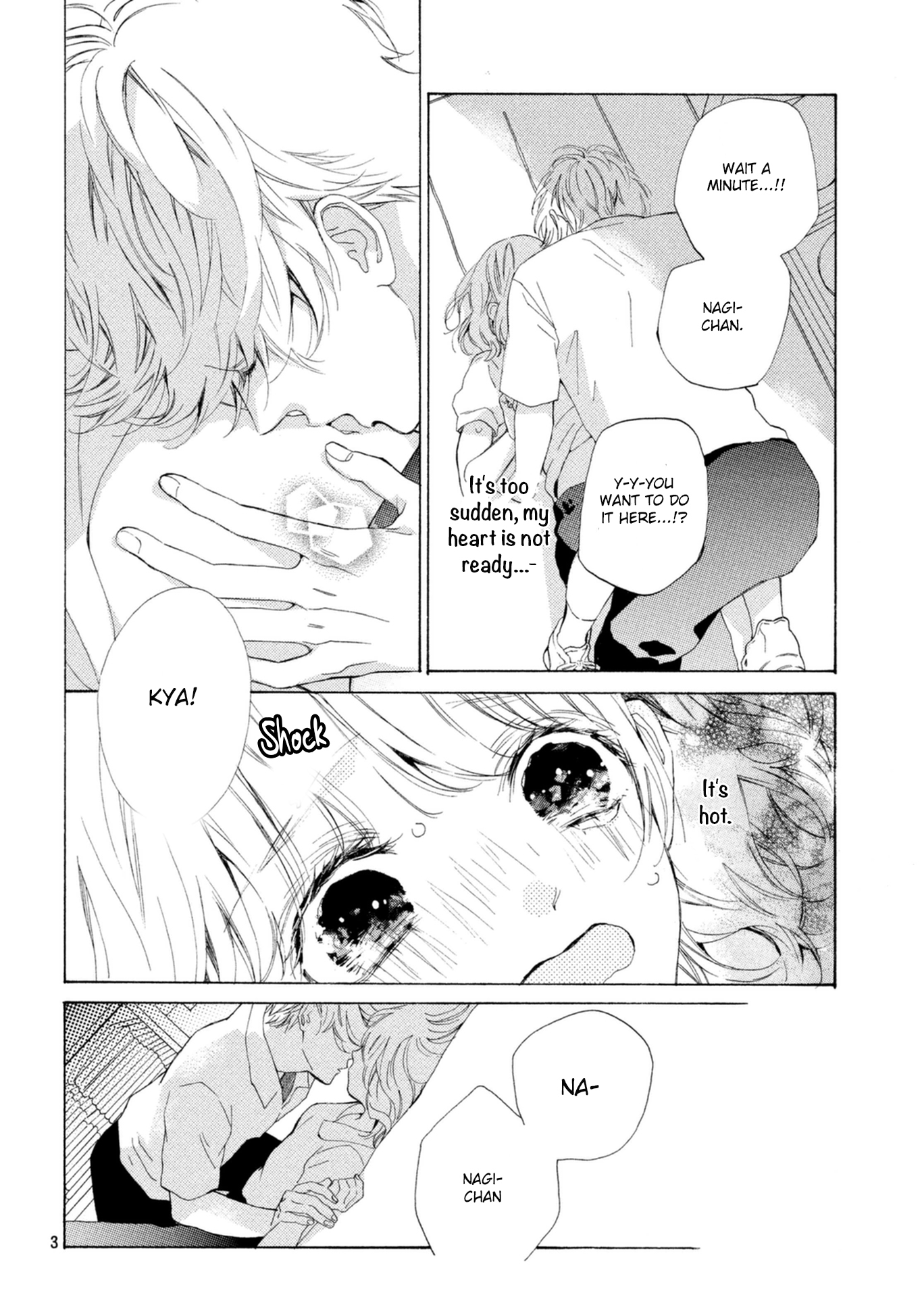 Mainichi Kiss Shite Ii Desu ka? Chapter 9 page 4 - Chapter 9: kiss at the cultural festival