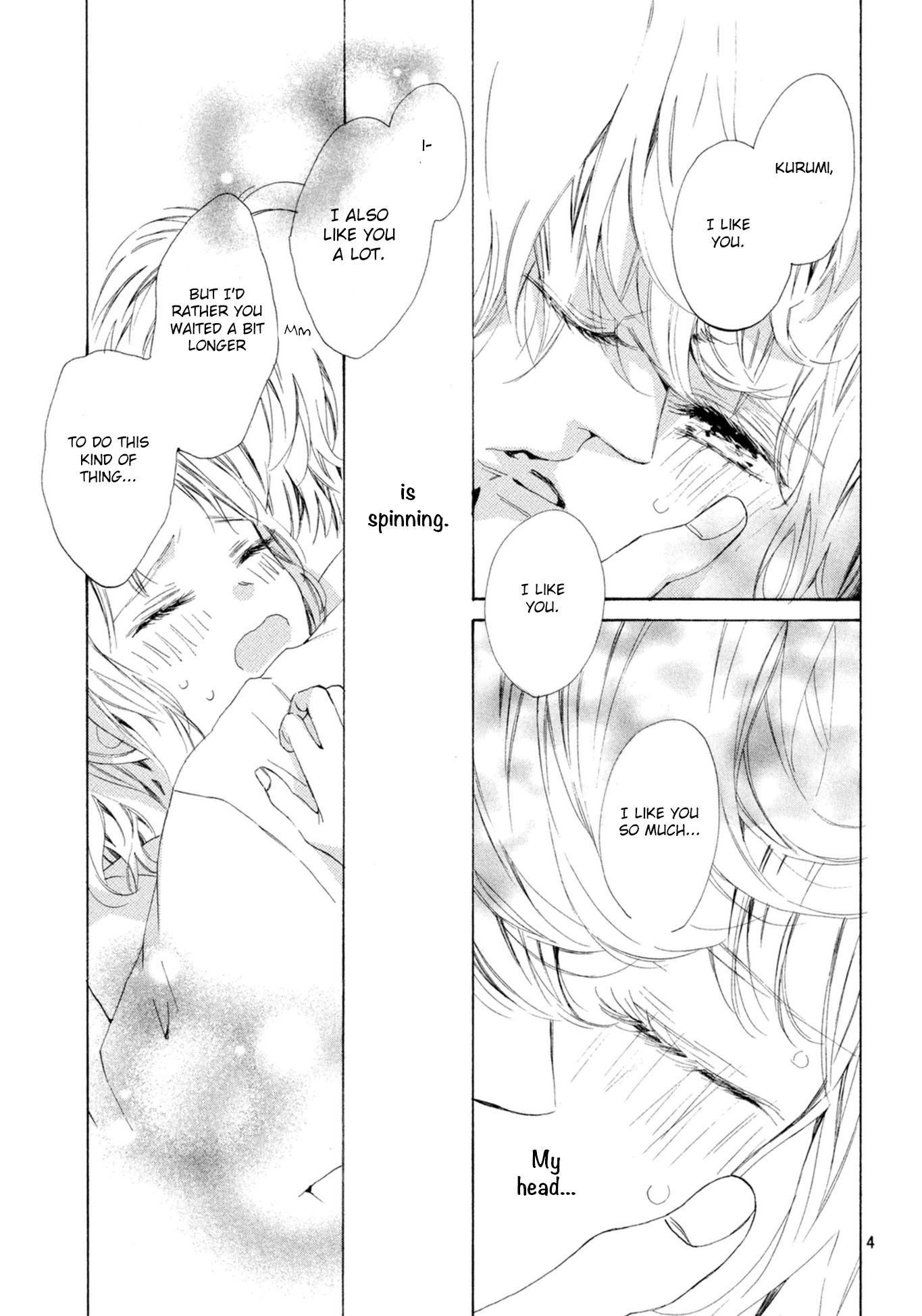 Mainichi Kiss Shite Ii Desu ka? Chapter 9 page 5 - Chapter 9: kiss at the cultural festival