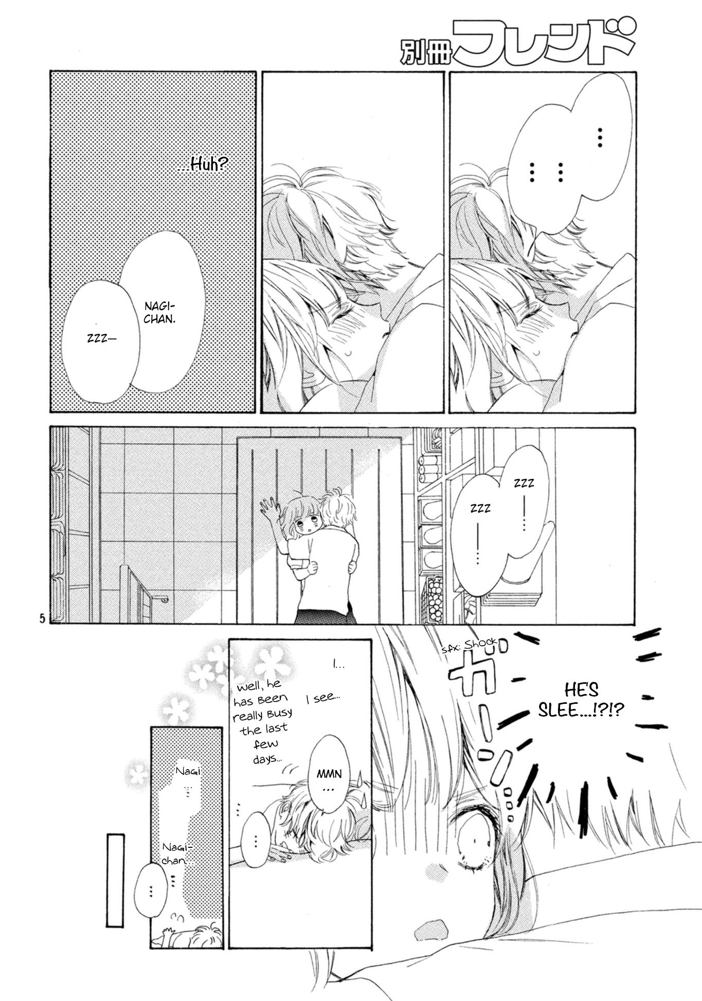 Mainichi Kiss Shite Ii Desu ka? Chapter 9 page 6 - Chapter 9: kiss at the cultural festival