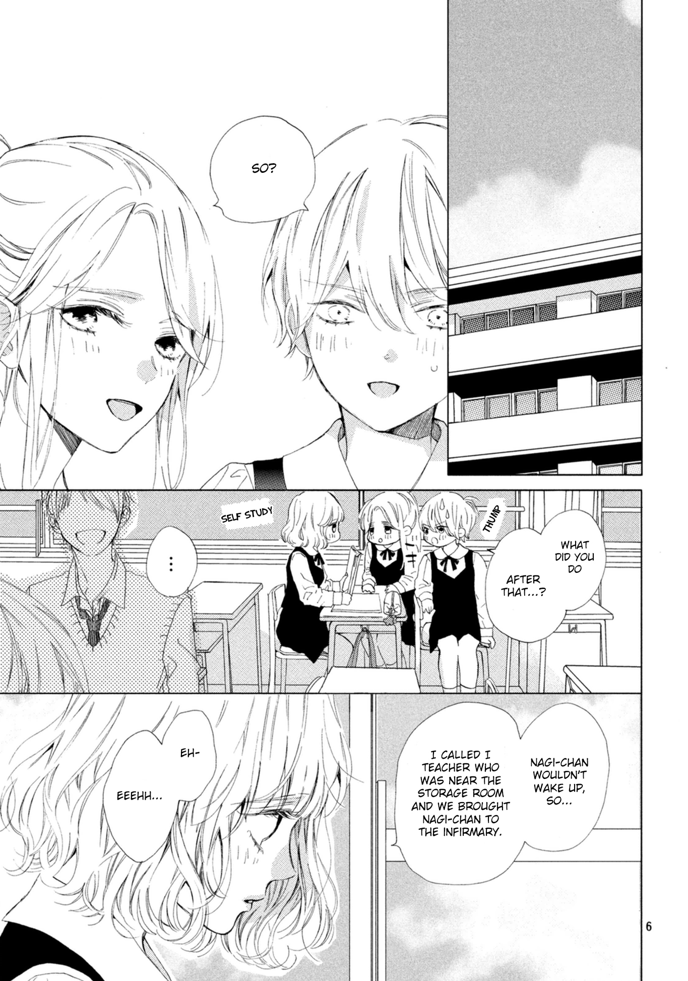 Mainichi Kiss Shite Ii Desu ka? Chapter 9 page 7 - Chapter 9: kiss at the cultural festival