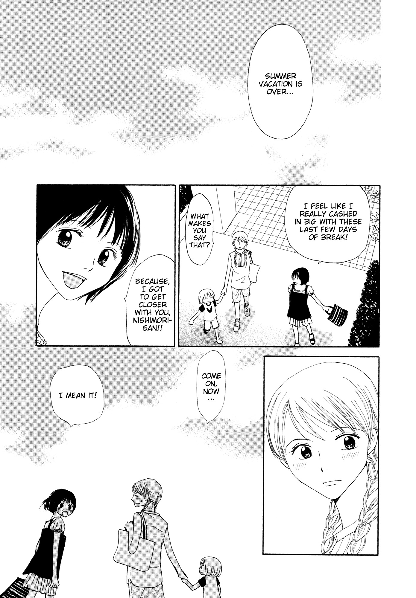 Mainichi no Tomodachi Chapter 0 page 11 - Chapter 0 : [Oneshot]