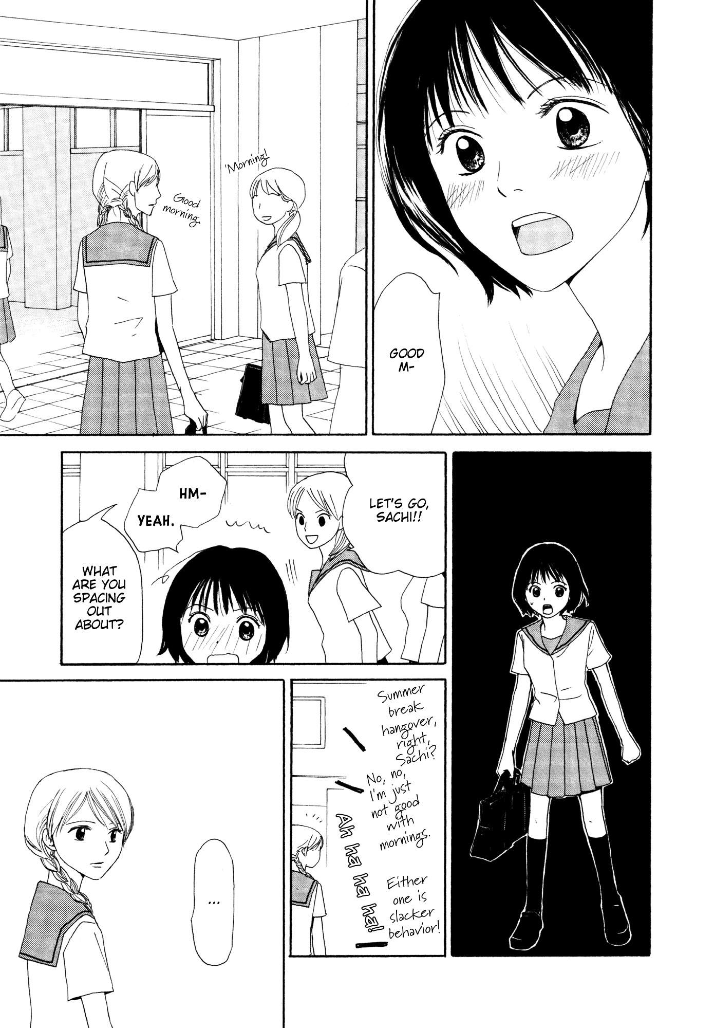 Mainichi no Tomodachi Chapter 0 page 13 - Chapter 0 : [Oneshot]