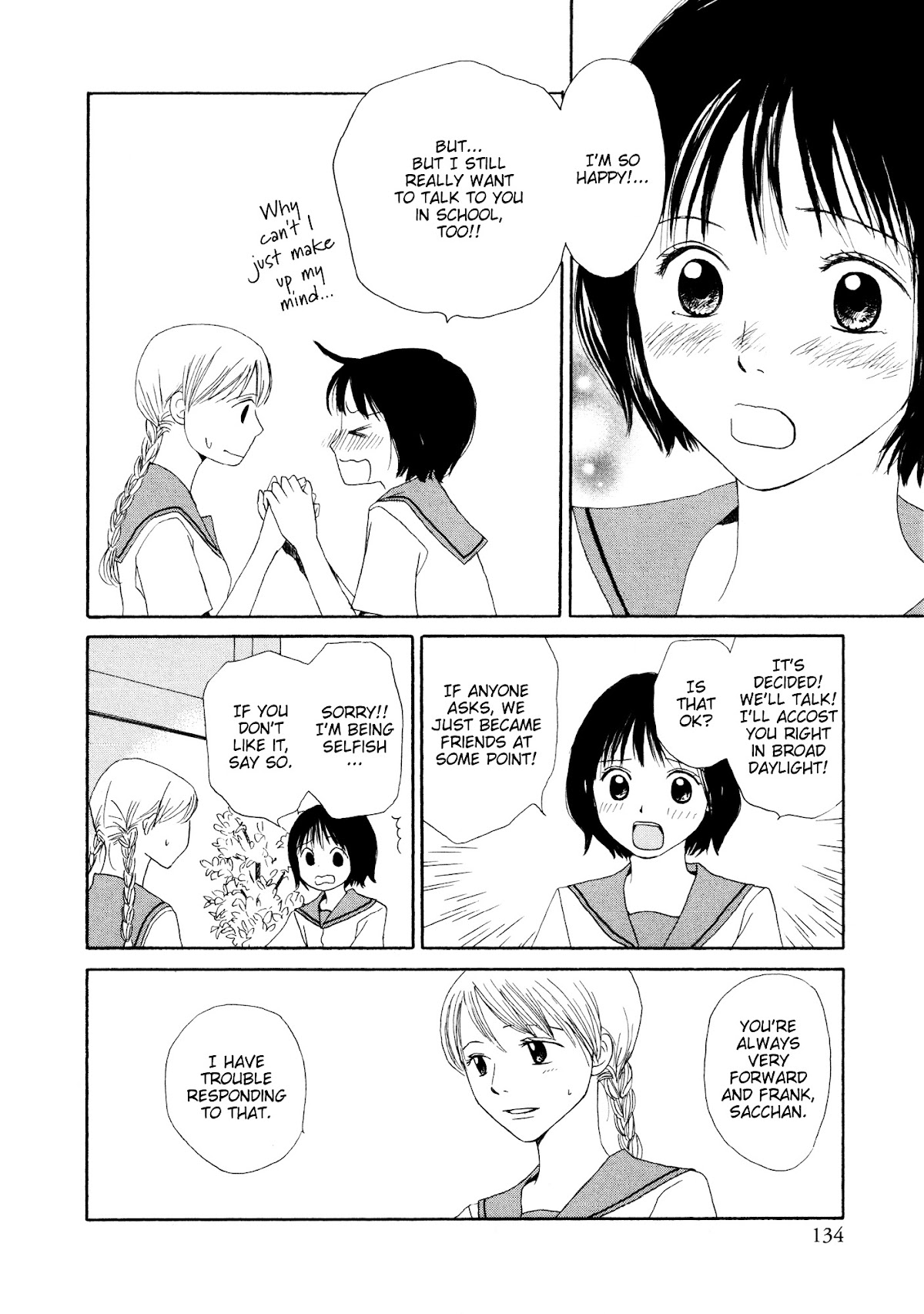 Mainichi no Tomodachi Chapter 0 page 30 - Chapter 0 : [Oneshot]