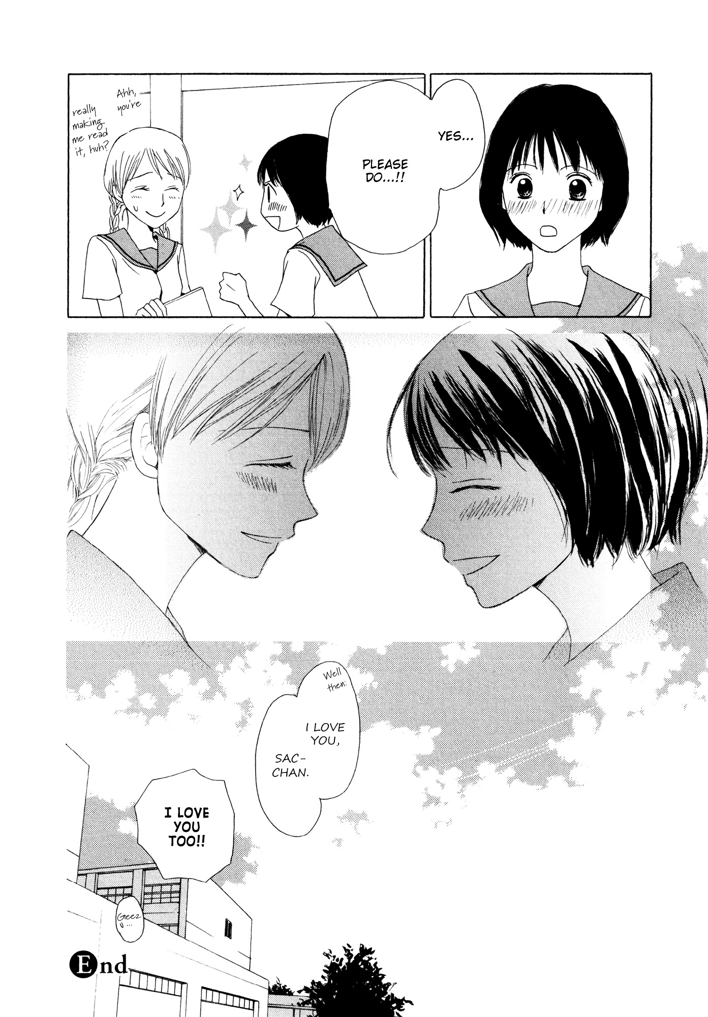 Mainichi no Tomodachi Chapter 0 page 32 - Chapter 0 : [Oneshot]