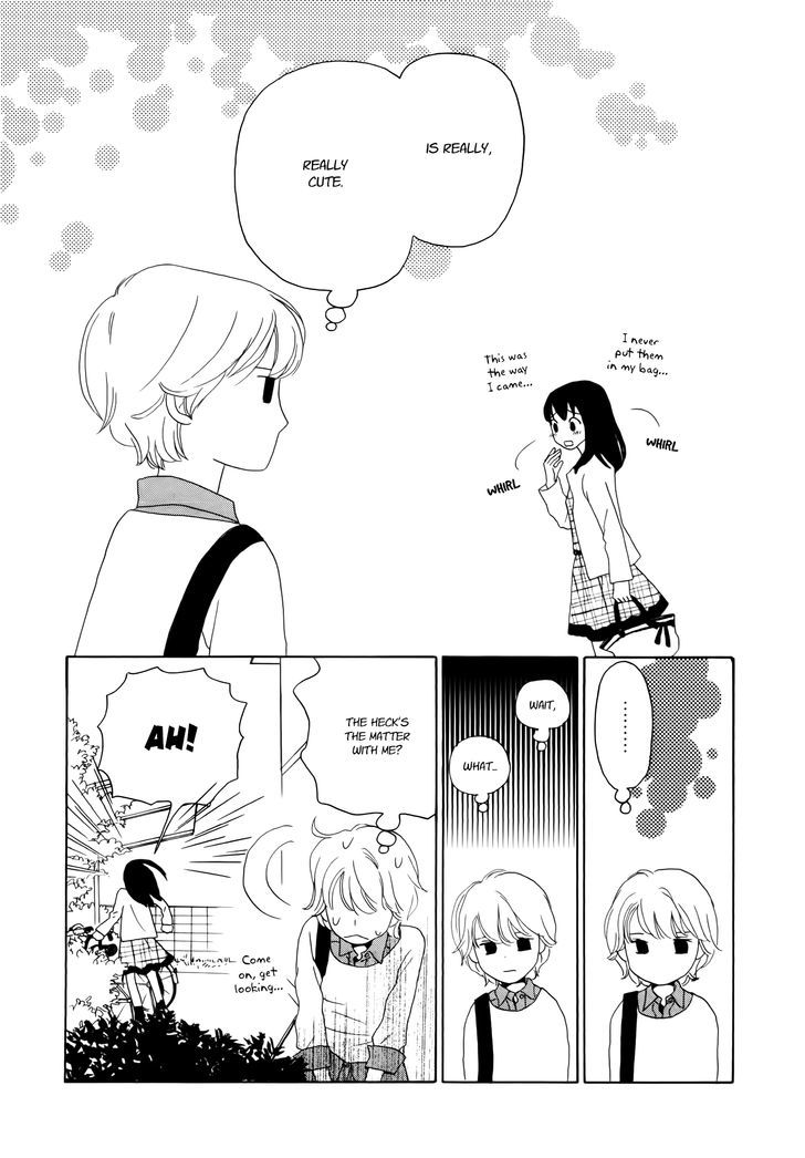 Mainichi no Tomodachi Chapter 1 page 11 - Chapter 1 : Otonari no Senpai