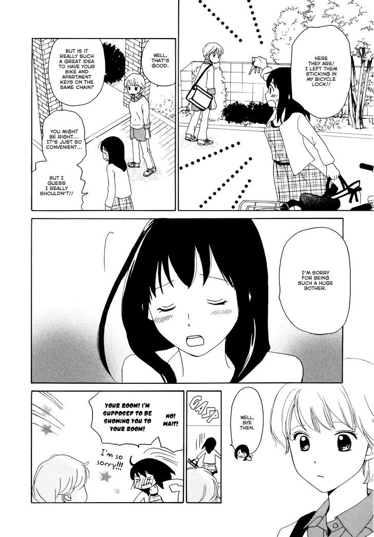 Mainichi no Tomodachi Chapter 1 page 12 - Chapter 1 : Otonari no Senpai