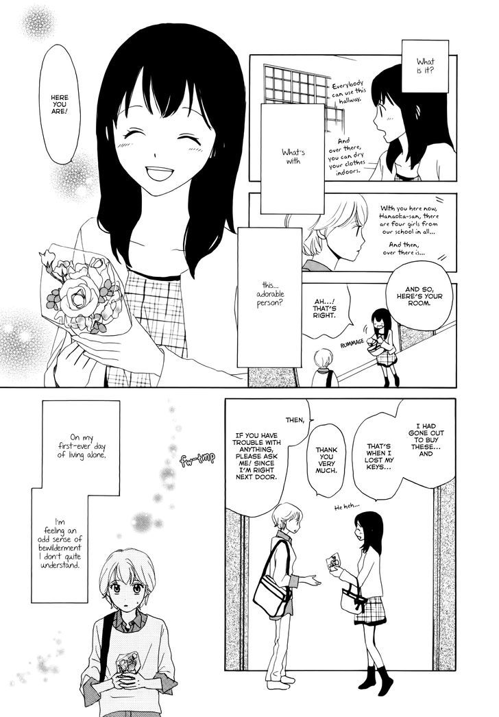Mainichi no Tomodachi Chapter 1 page 13 - Chapter 1 : Otonari no Senpai