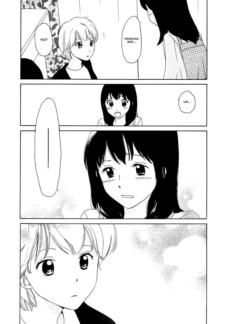 Mainichi no Tomodachi Chapter 1 page 22 - Chapter 1 : Otonari no Senpai