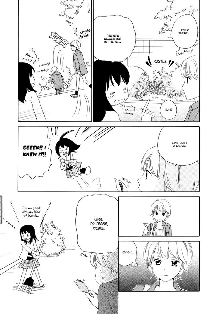 Mainichi no Tomodachi Chapter 1 page 25 - Chapter 1 : Otonari no Senpai