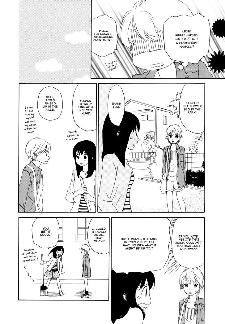 Mainichi no Tomodachi Chapter 1 page 26 - Chapter 1 : Otonari no Senpai