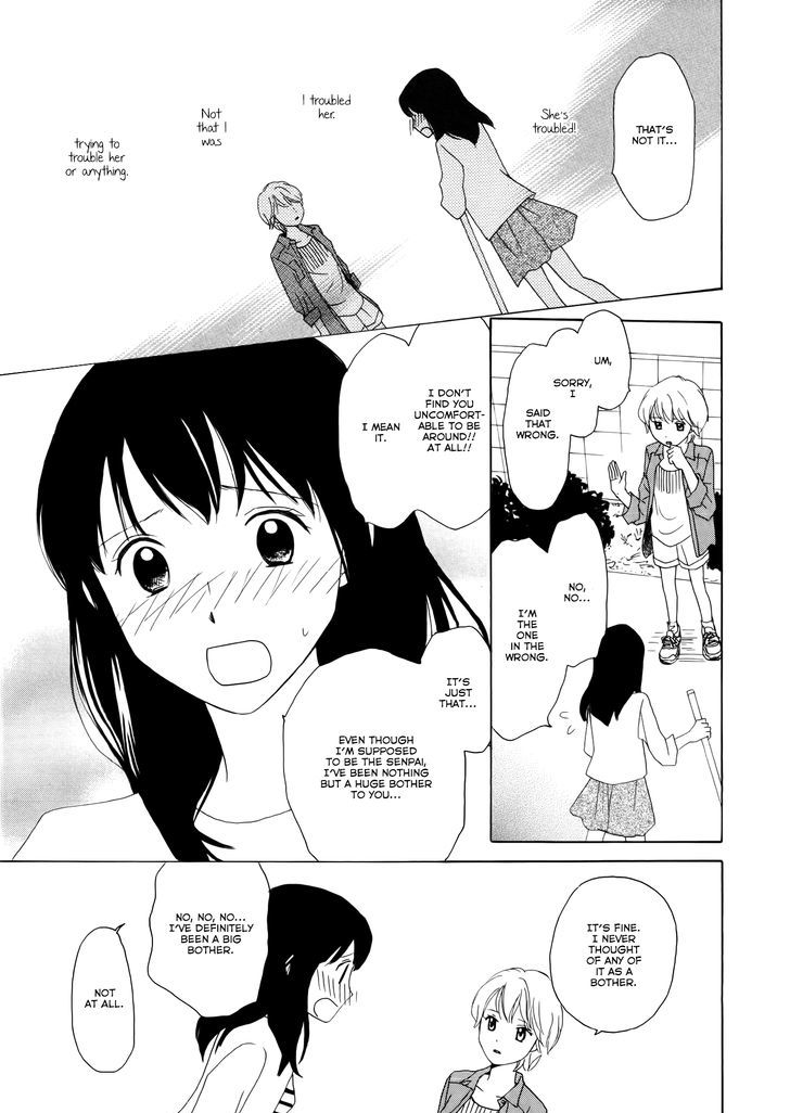 Mainichi no Tomodachi Chapter 1 page 29 - Chapter 1 : Otonari no Senpai