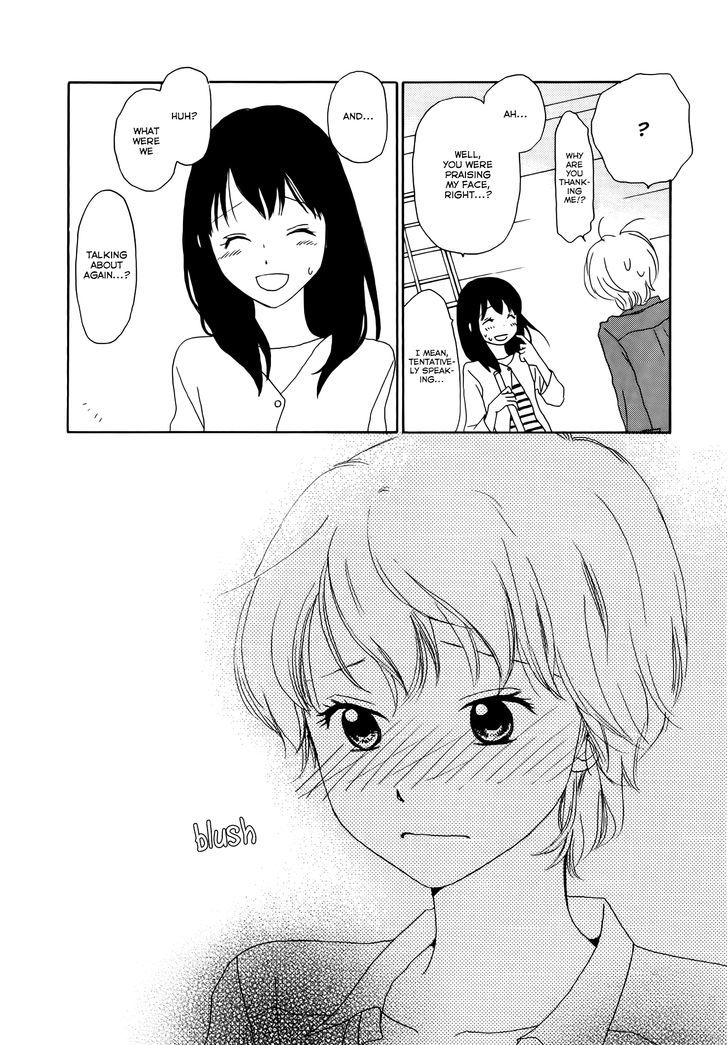 Mainichi no Tomodachi Chapter 1 page 32 - Chapter 1 : Otonari no Senpai