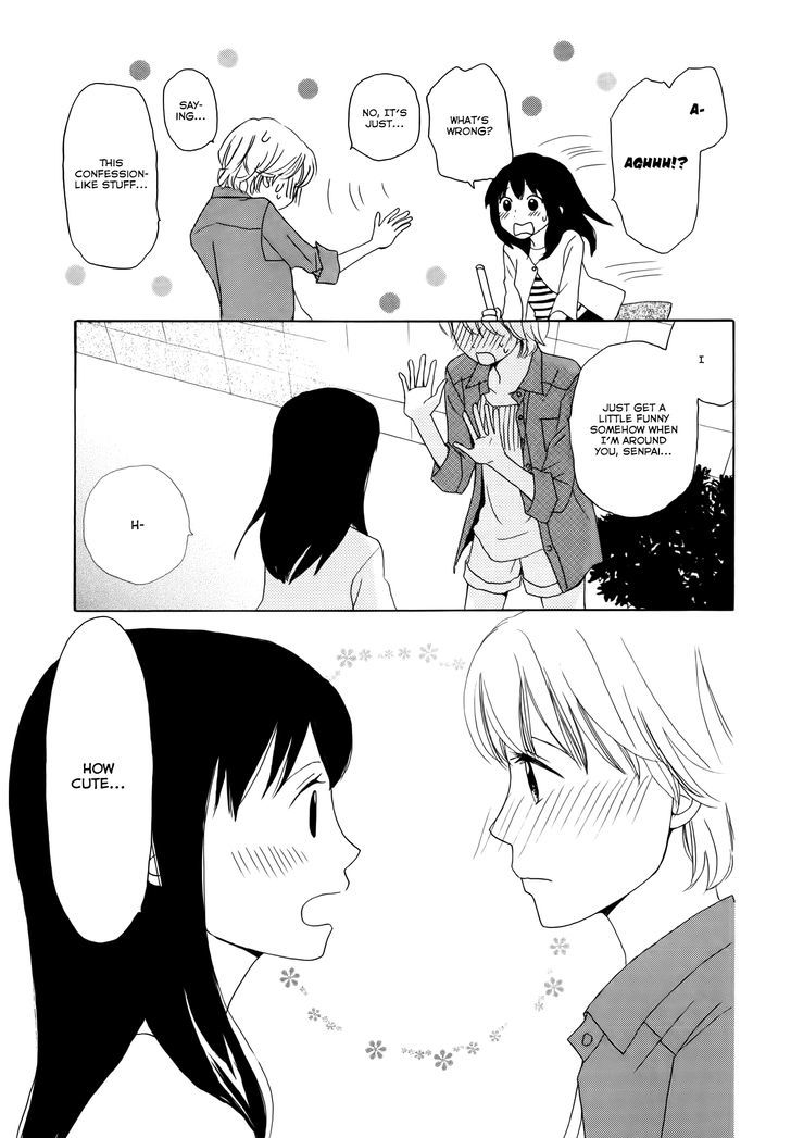 Mainichi no Tomodachi Chapter 1 page 33 - Chapter 1 : Otonari no Senpai