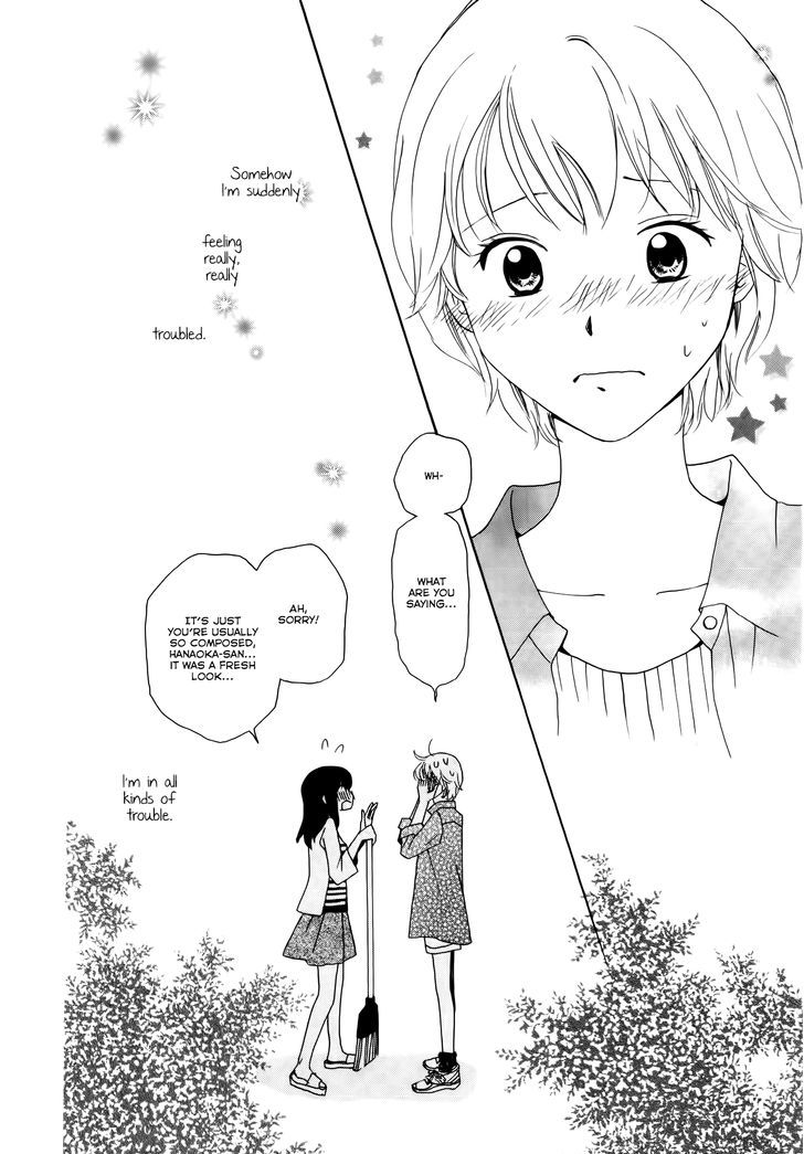 Mainichi no Tomodachi Chapter 1 page 34 - Chapter 1 : Otonari no Senpai
