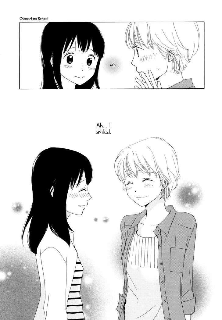 Mainichi no Tomodachi Chapter 1 page 35 - Chapter 1 : Otonari no Senpai