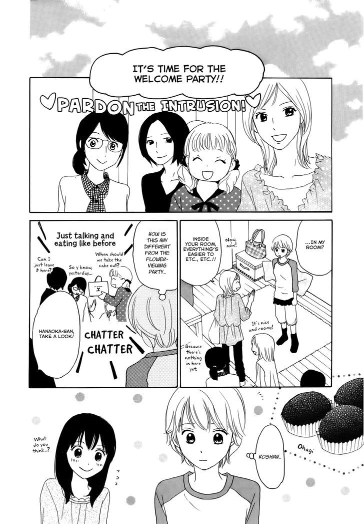 Mainichi no Tomodachi Chapter 1 page 36 - Chapter 1 : Otonari no Senpai