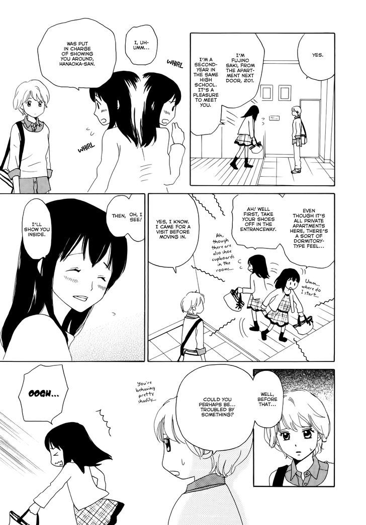 Mainichi no Tomodachi Chapter 1 page 9 - Chapter 1 : Otonari no Senpai