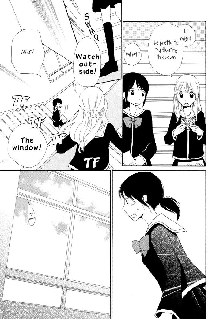 Mainichi no Tomodachi Chapter 3 page 13 - Chapter 3 : Hajimari no Kotoba