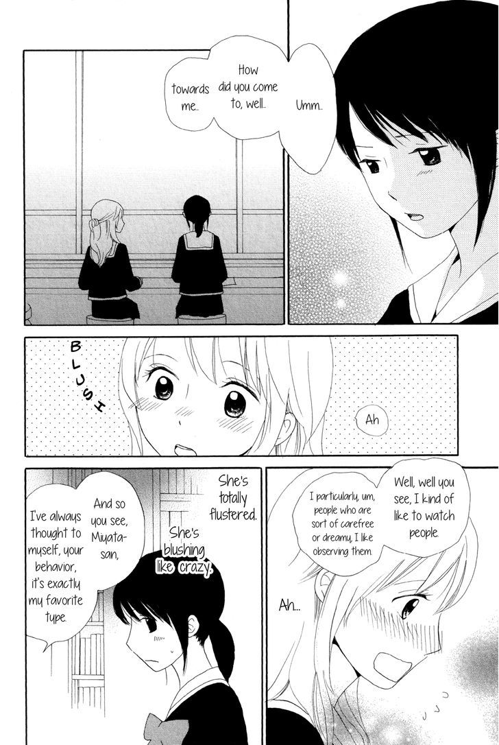 Mainichi no Tomodachi Chapter 3 page 22 - Chapter 3 : Hajimari no Kotoba
