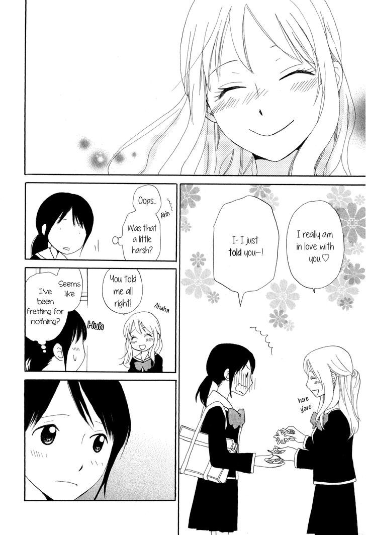Mainichi no Tomodachi Chapter 3 page 30 - Chapter 3 : Hajimari no Kotoba