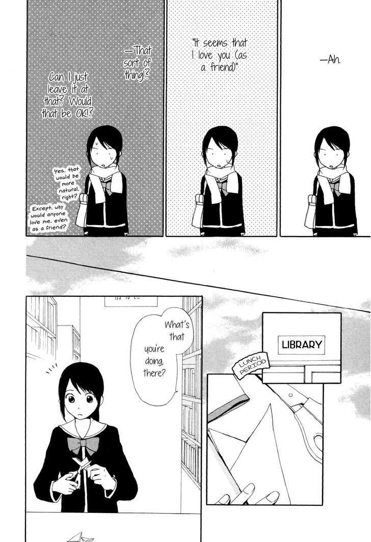 Mainichi no Tomodachi Chapter 3 page 8 - Chapter 3 : Hajimari no Kotoba