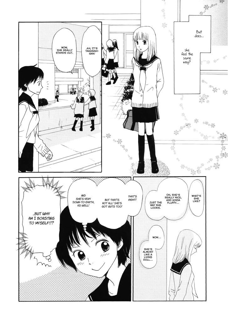Mainichi no Tomodachi Chapter 5 page 12 - Chapter 5 : Mainichi no Tomodachi