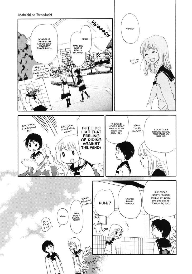 Mainichi no Tomodachi Chapter 5 page 13 - Chapter 5 : Mainichi no Tomodachi