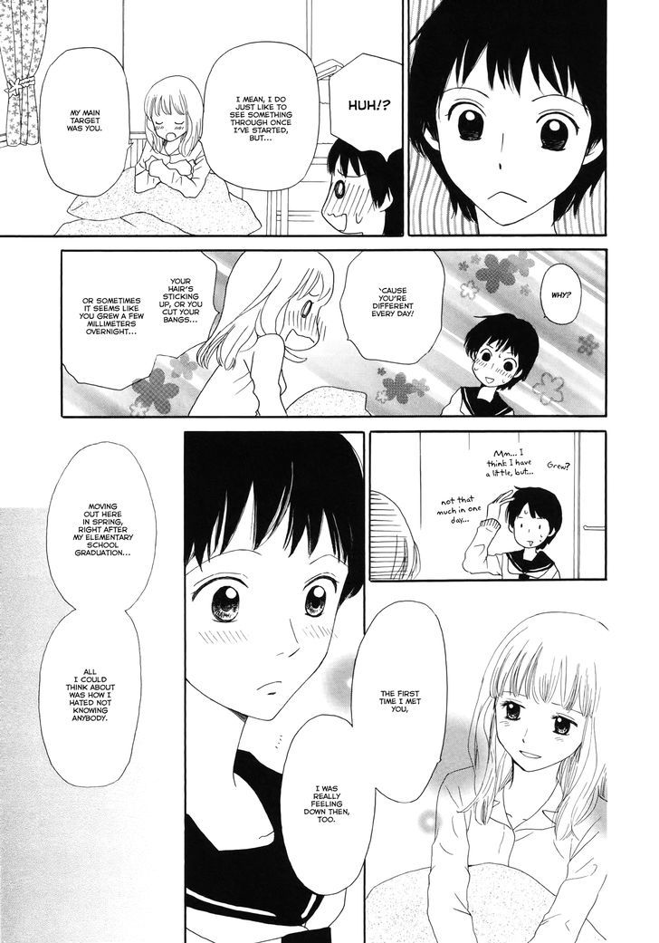 Mainichi no Tomodachi Chapter 5 page 27 - Chapter 5 : Mainichi no Tomodachi