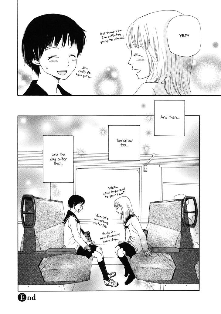 Mainichi no Tomodachi Chapter 5 page 31 - Chapter 5 : Mainichi no Tomodachi