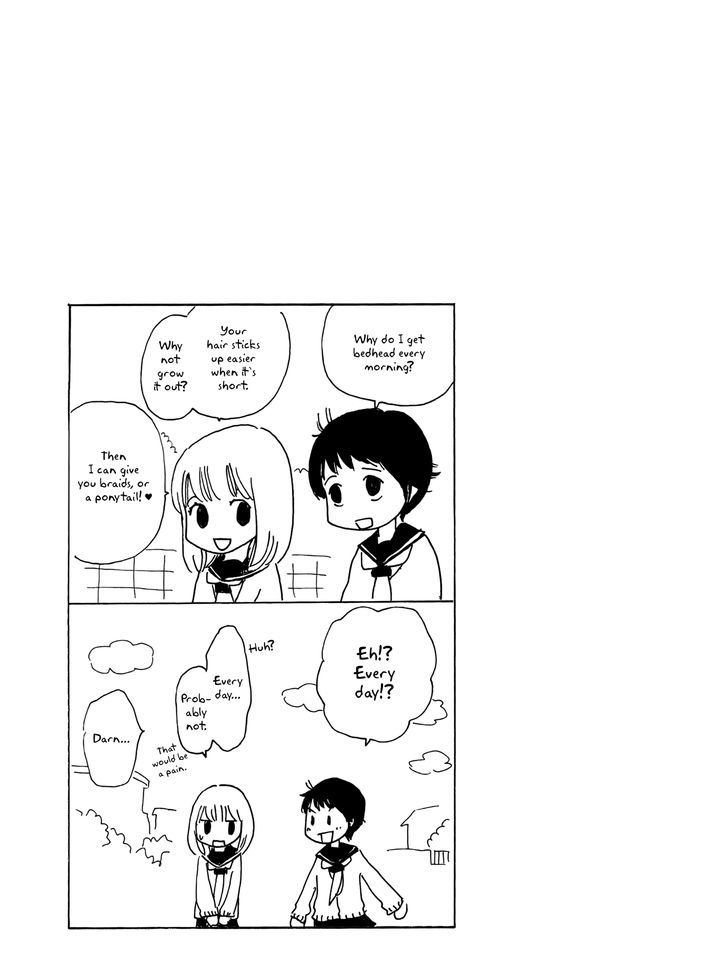 Mainichi no Tomodachi Chapter 5 page 32 - Chapter 5 : Mainichi no Tomodachi