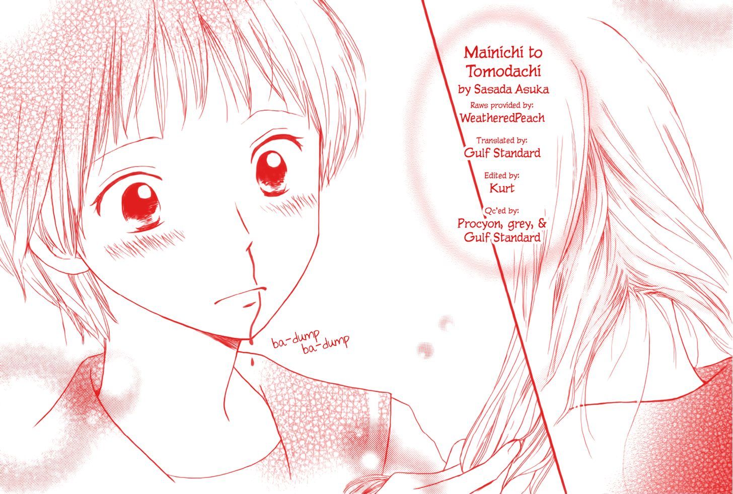 Mainichi no Tomodachi Chapter 5 page 35 - Chapter 5 : Mainichi no Tomodachi