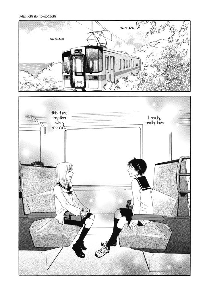 Mainichi no Tomodachi Chapter 5 page 7 - Chapter 5 : Mainichi no Tomodachi