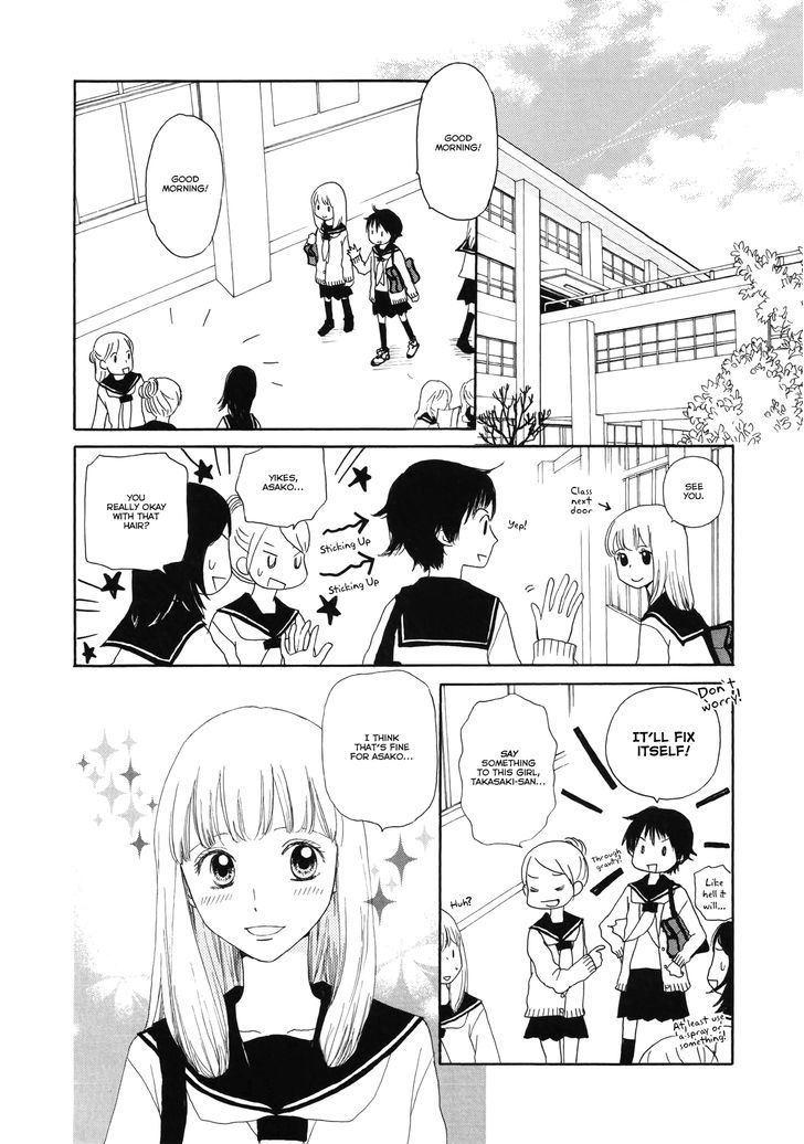 Mainichi no Tomodachi Chapter 5 page 8 - Chapter 5 : Mainichi no Tomodachi
