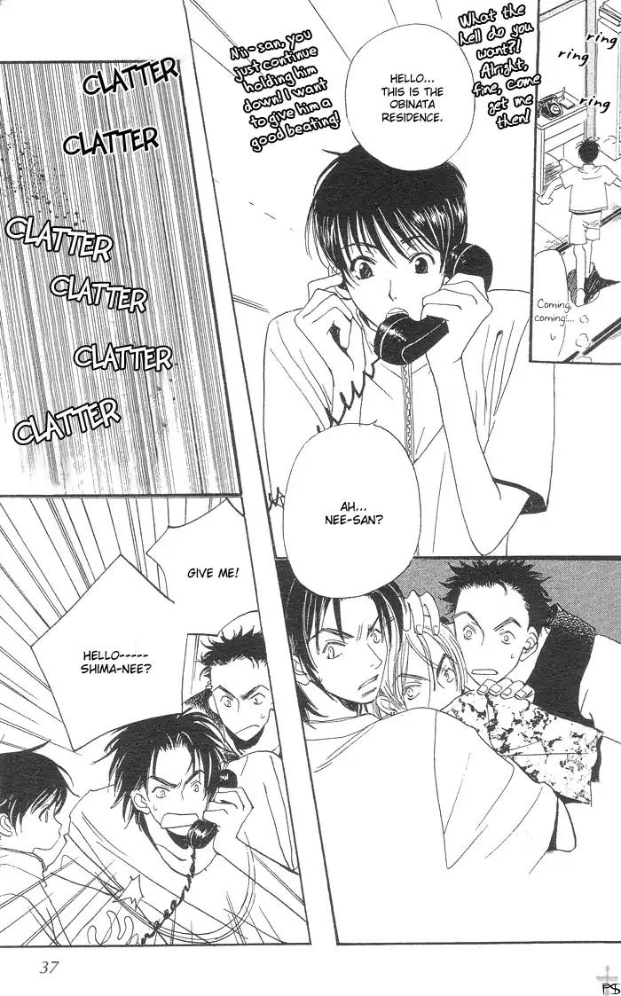 Mainichi Seiten Chapter 1 page 34 - Chapter 1: Mainichi Seiten Scene 1