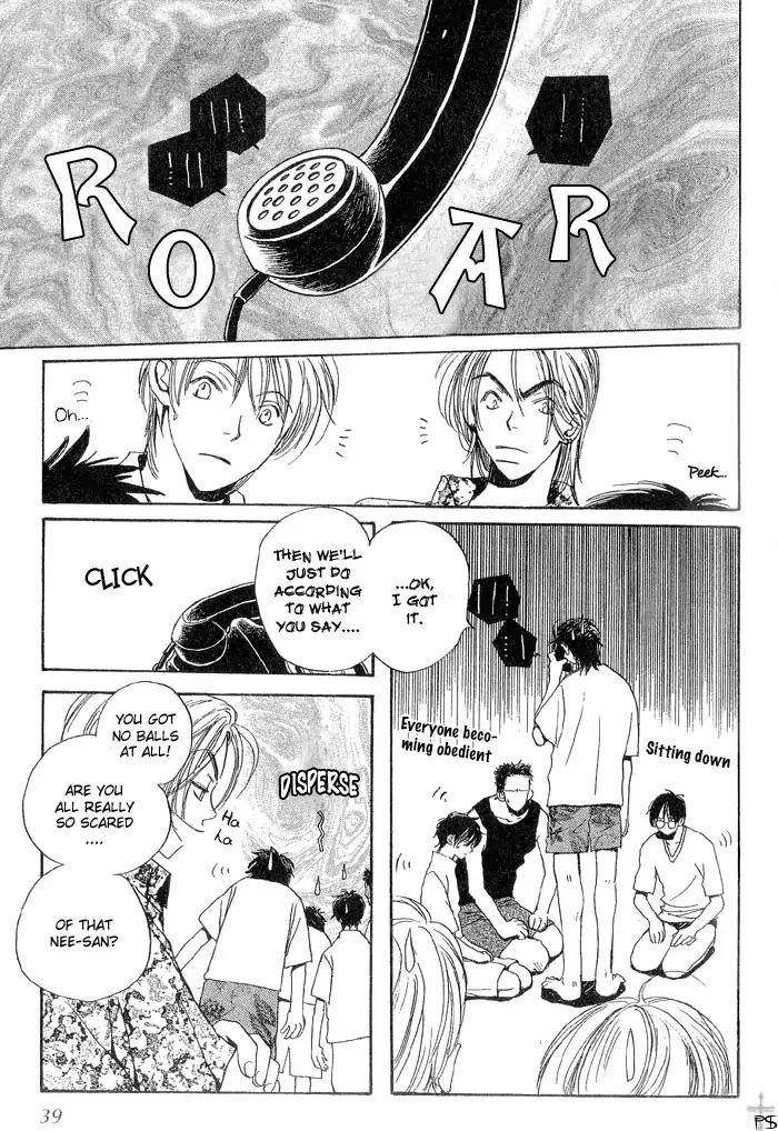 Mainichi Seiten Chapter 1 page 36 - Chapter 1: Mainichi Seiten Scene 1