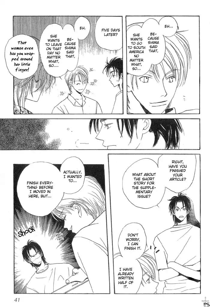 Mainichi Seiten Chapter 1 page 38 - Chapter 1: Mainichi Seiten Scene 1
