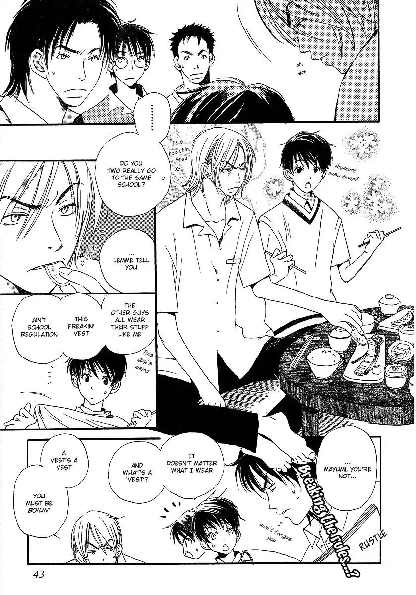 Mainichi Seiten Chapter 10 page 10 - Chapter 10: Kodomo wa Tomaranai: Scene 2