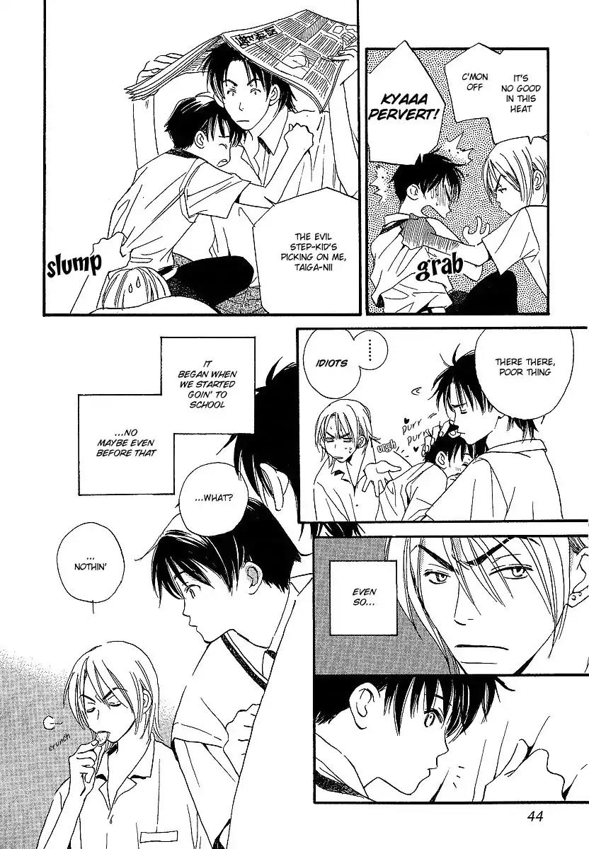 Mainichi Seiten Chapter 10 page 11 - Chapter 10: Kodomo wa Tomaranai: Scene 2