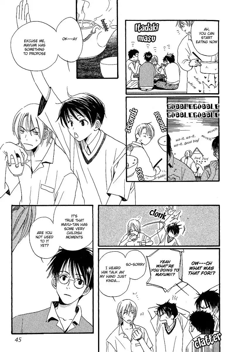 Mainichi Seiten Chapter 10 page 12 - Chapter 10: Kodomo wa Tomaranai: Scene 2