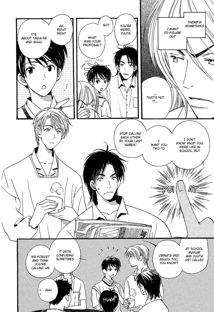 Mainichi Seiten Chapter 10 page 13 - Chapter 10: Kodomo wa Tomaranai: Scene 2