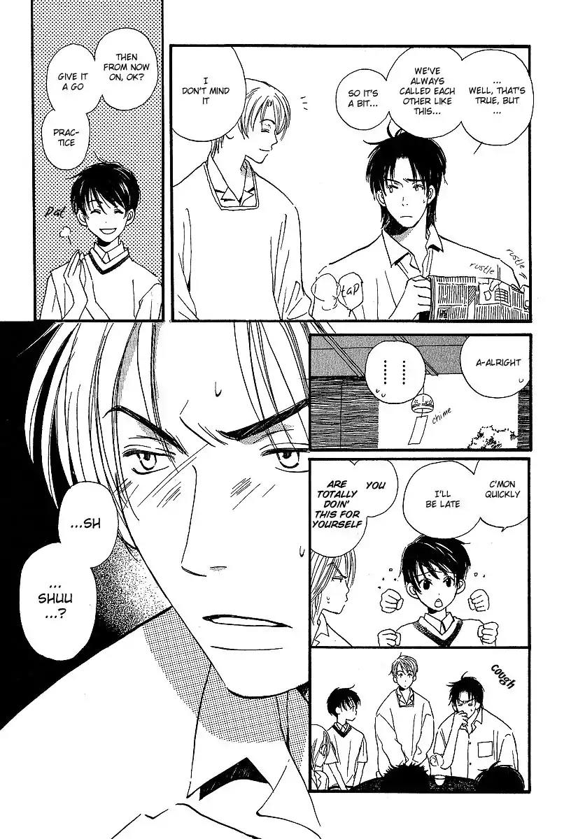 Mainichi Seiten Chapter 10 page 14 - Chapter 10: Kodomo wa Tomaranai: Scene 2