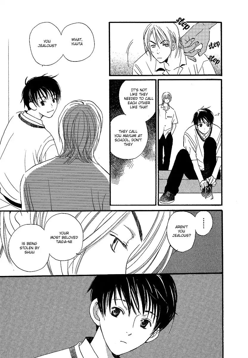 Mainichi Seiten Chapter 10 page 16 - Chapter 10: Kodomo wa Tomaranai: Scene 2