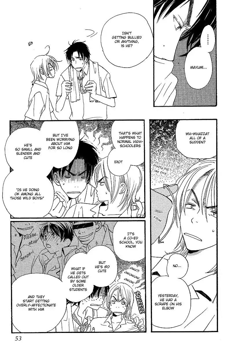 Mainichi Seiten Chapter 10 page 20 - Chapter 10: Kodomo wa Tomaranai: Scene 2