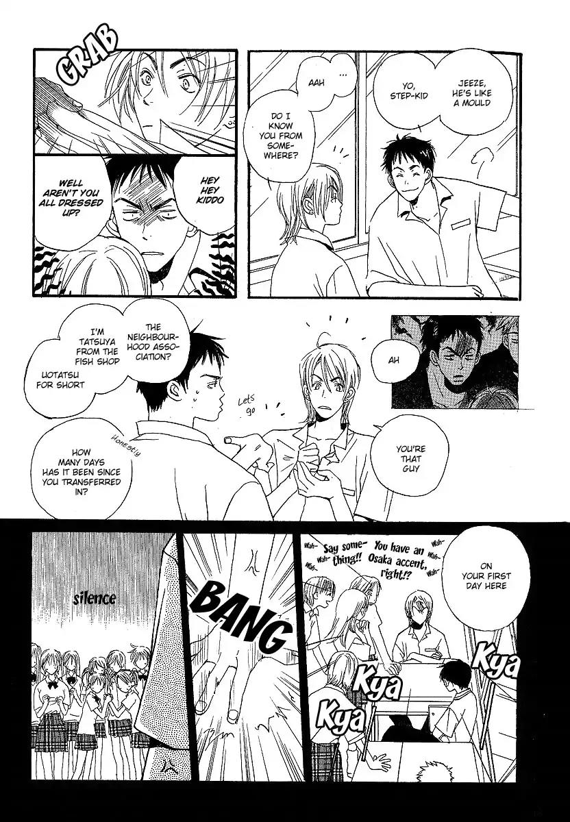 Mainichi Seiten Chapter 10 page 36 - Chapter 10: Kodomo wa Tomaranai: Scene 2